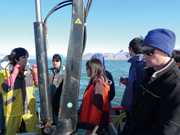 극지연구소 북극연구험단 해양생물조사