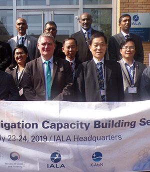 IALA와의 협력을 통한 스리랑카 국제협력사업