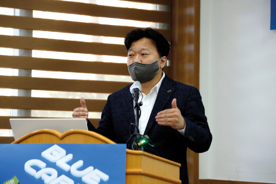 박창욱 ㈜오셔닉 대표
