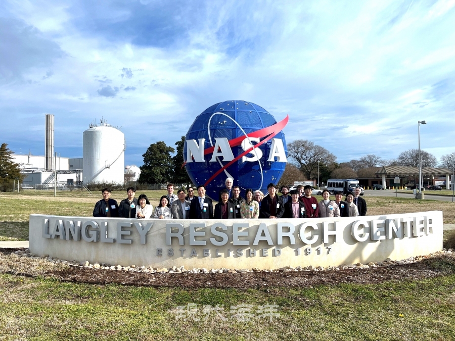 지난 2월 부산샛 국제협력 프로젝트 실무단이 NASA에 파견됐다.