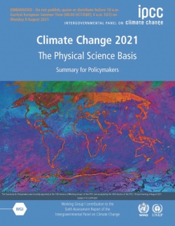‘기후변화에 대한 정부 간 협의체(IPCC)'의 6차 평가 보고서
